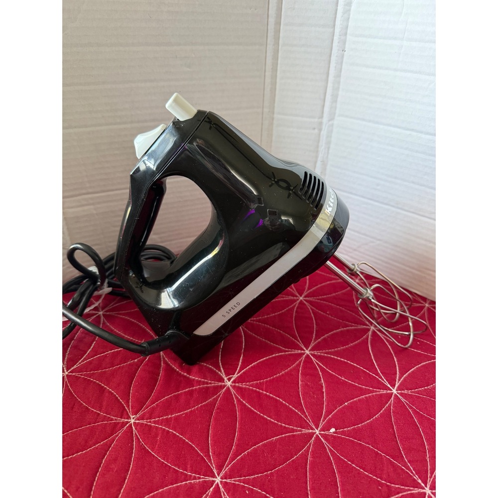 KitchenAid Ultra Power 5 Speed Hand Mixer Black KHM5 KHM53 KHM5AP KHM5Q